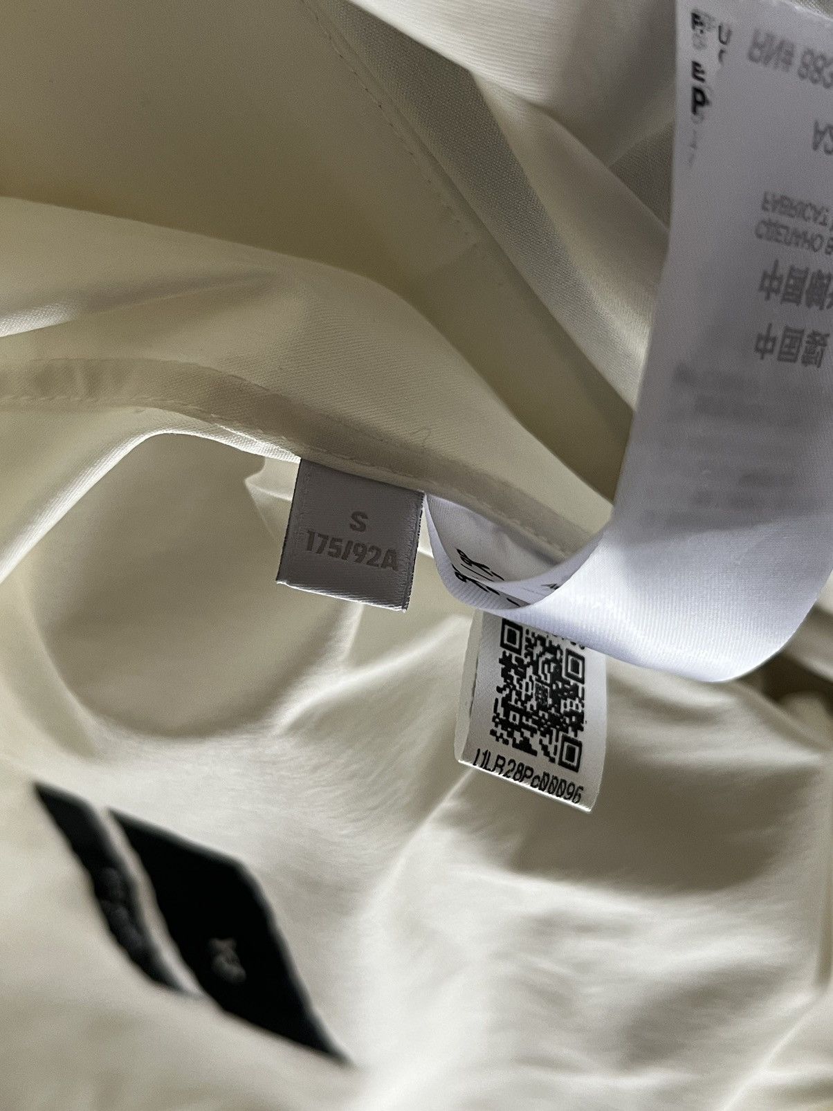 Y-3 Yohji oversized pocket detail shirt Size US M / EU 48-50 / 2 - 11 Thumbnail