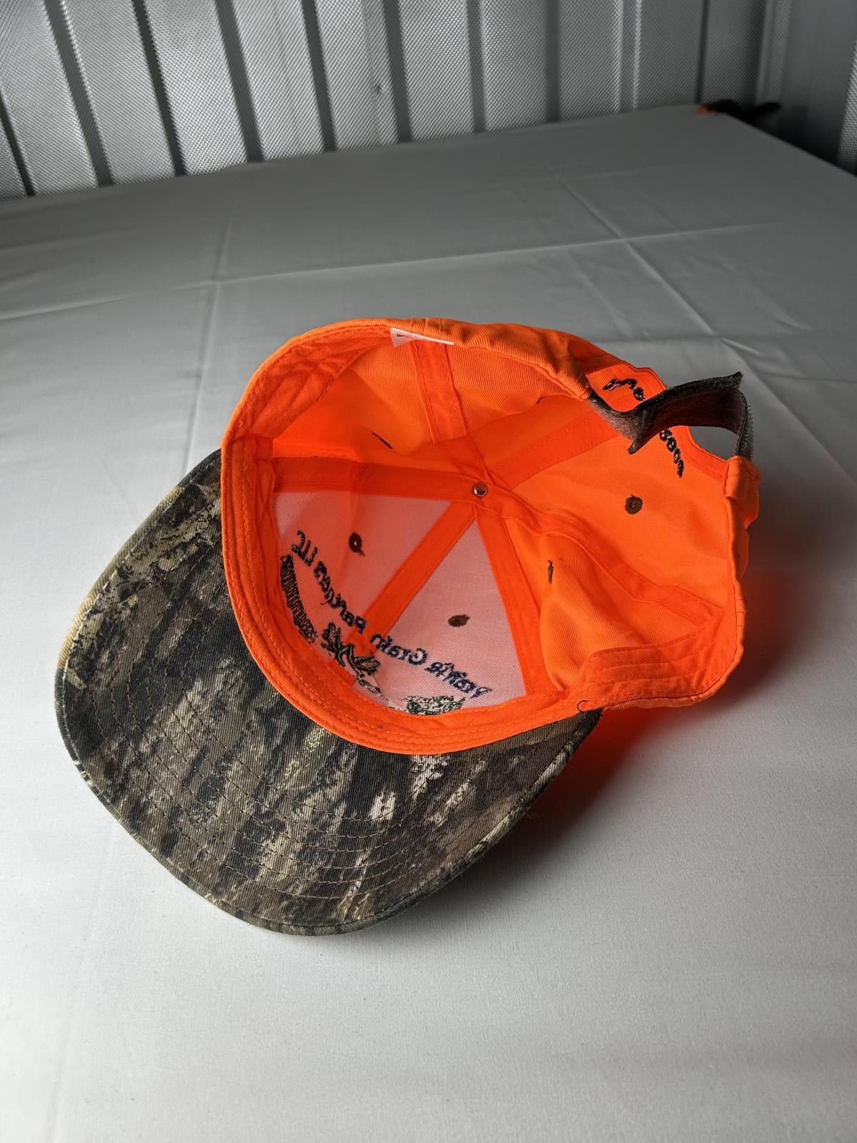 Realtree RealTree Camo Cap One Size Adjustable Unisex Hunting Army Size ONE SIZE - 7 Thumbnail