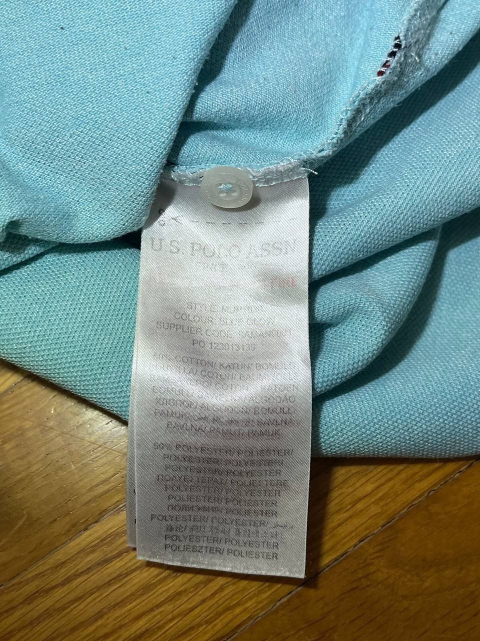 Ralph Lauren U.S. Polo Assn. basic logo polo tee Size US M / EU 48-50 / 2 - 6 Thumbnail