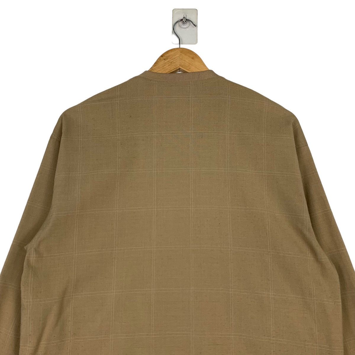 Japanese Brand 6 RAGEBLUE Checked Brown Bomber Jacket #1159-C53 Size US S / EU 44-46 / 1 - 8 Thumbnail