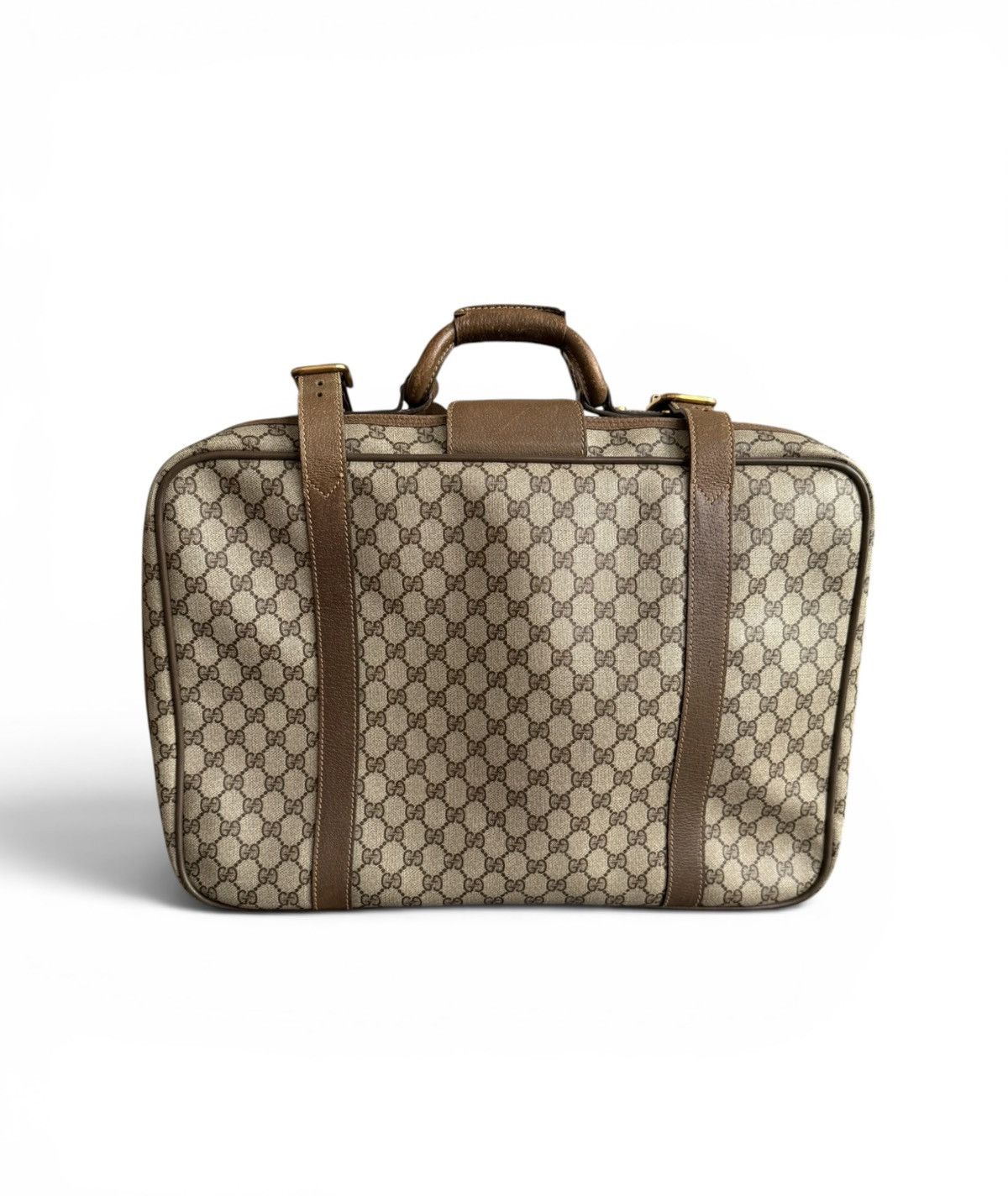 Gucci Gucci GG Supreme Suitcase Travel Luggage Bag Size ONE SIZE - 3 Thumbnail
