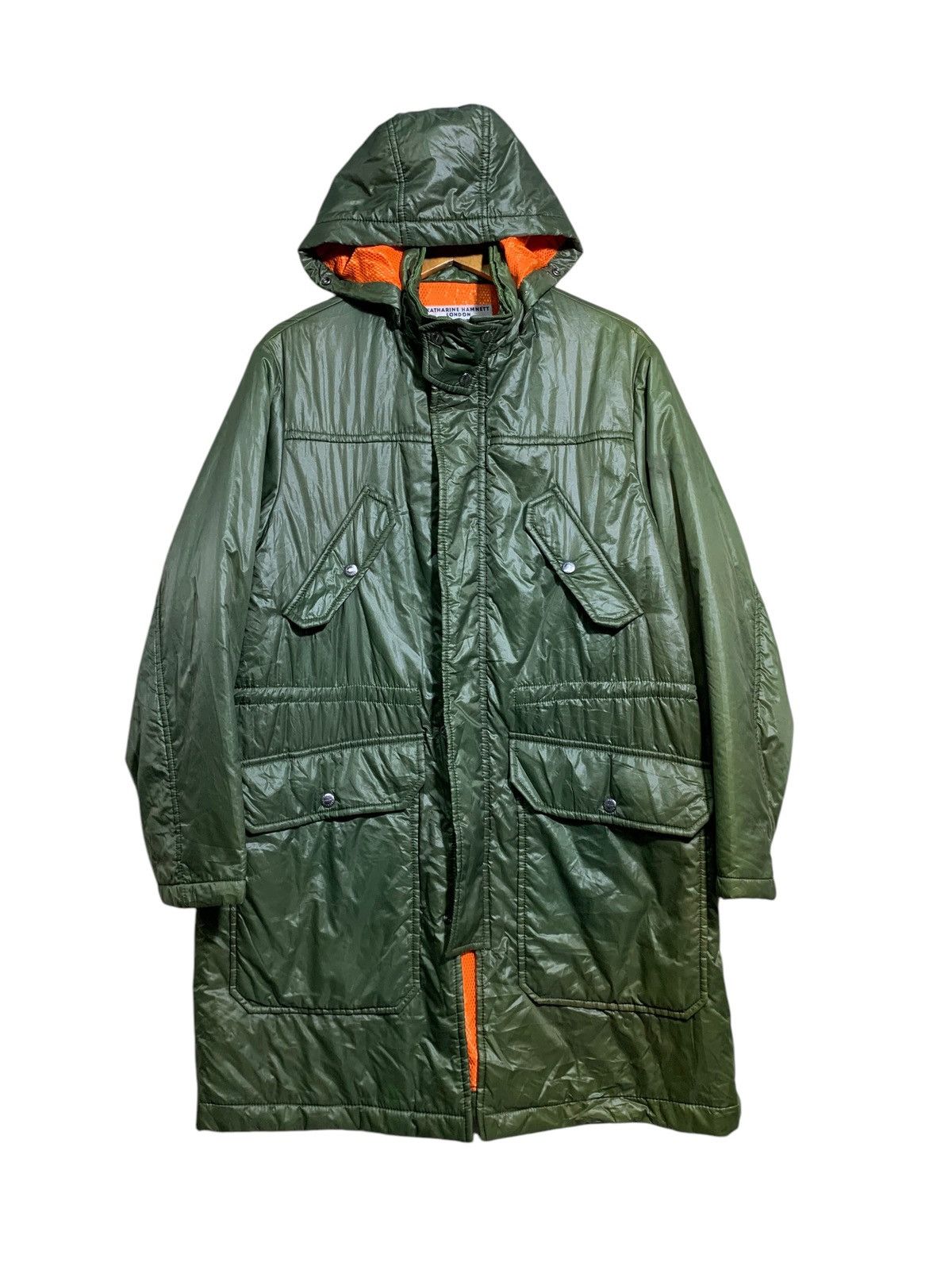 Katharine Hamnett London 🔥K.HAMNETT LONDON BLOUSON JACKETS Size US M / EU 48-50 / 2 - 2 Thumbnail