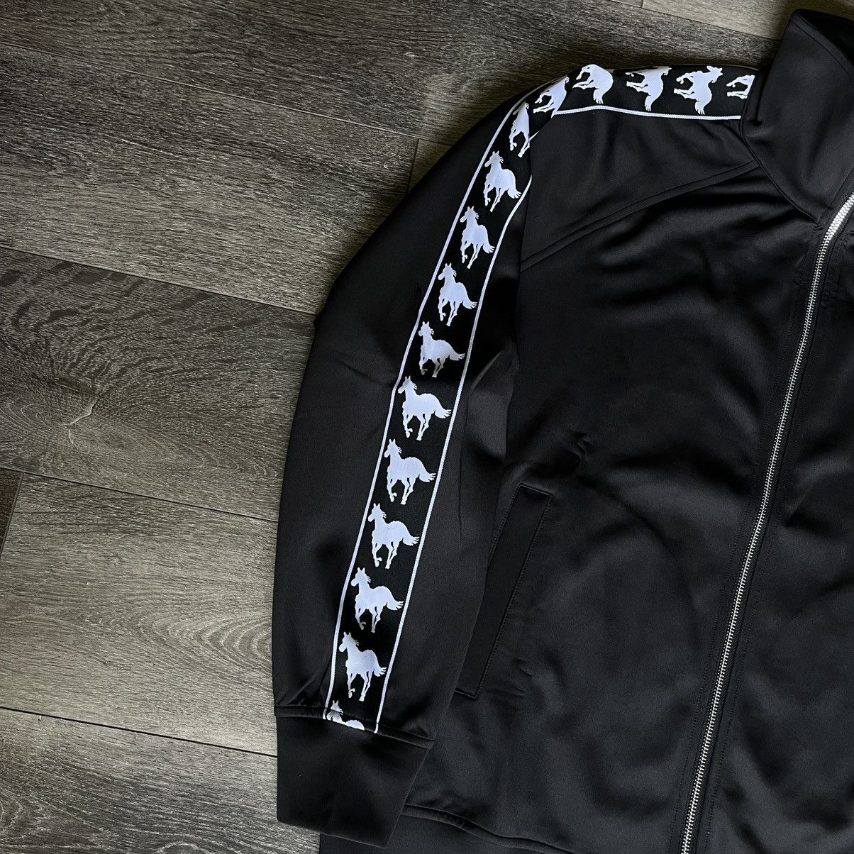 Drain Gang × TEARS OF DREAMS Tears of Dreams Ketamine 00 Dreamer Jersey Zip Track Jacket Size US XL / EU 56 / 4 - 3 Thumbnail