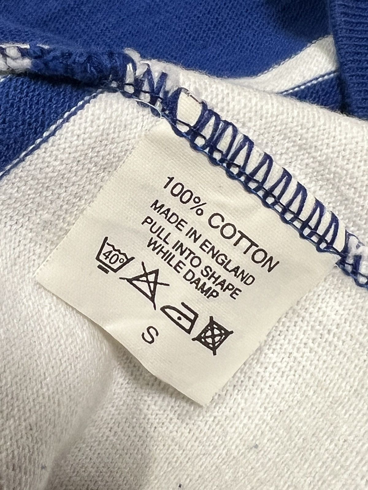 Vintage Cotton Oxford Pilkington Final Cup Rugby 1996/1997 Size S Size US S / EU 44-46 / 1 - 6 Thumbnail