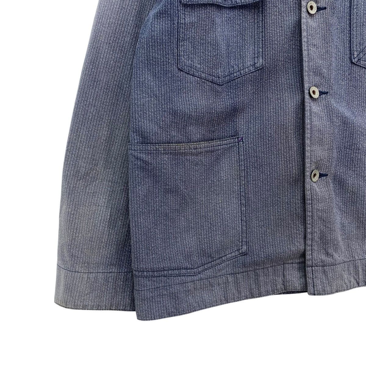 Stevenson Overall Co. 🔥 Vintage Faded Stevenson Overall Co. Workwear Jacket Size US S / EU 44-46 / 1 - 6 Thumbnail