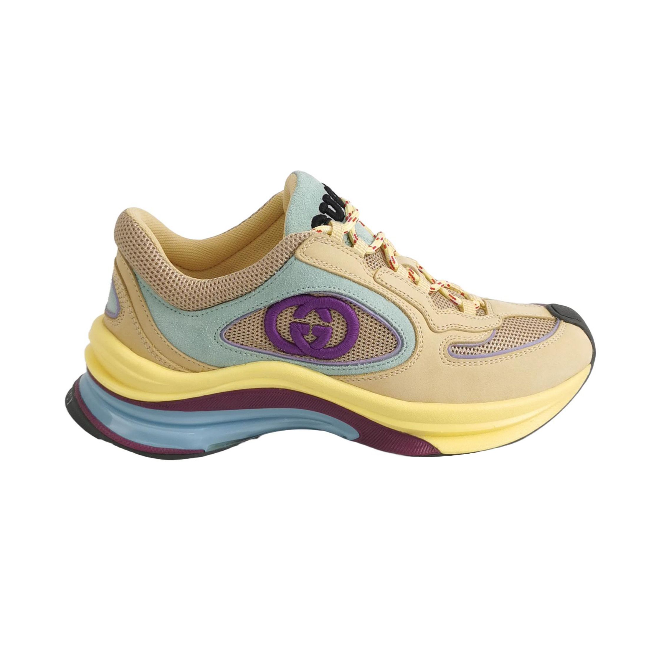 Gucci Gucci Women it_34-5 Lowtop Sneakers Size US 4.5 / IT 34.5 - 1 Thumbnail