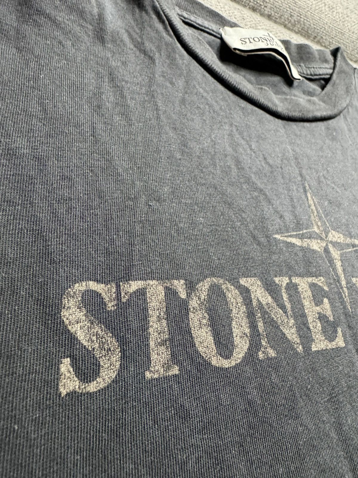 Stone Island Stone Island Junior T-shirt 8/128 Size US XXS / EU 40 - 2 Thumbnail