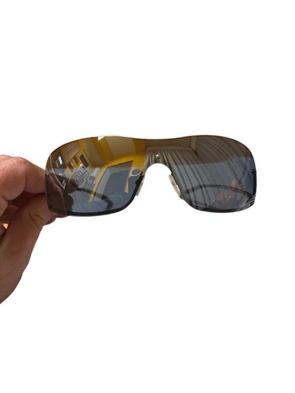 Gucci Gucci GG 1690/S Rimless Shield Sunglasses Size ONE SIZE - 4 Thumbnail