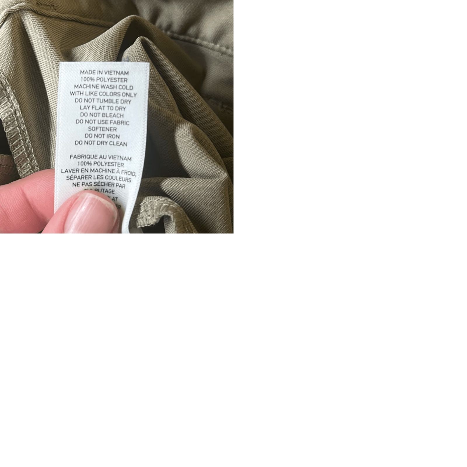 Rhone VINTAGE RHONE Commuter Pants Joggers 32 Tan Khaki Chino Style 100594 Mens Inseam 29 Size US 32 / EU 48 - 10 Thumbnail