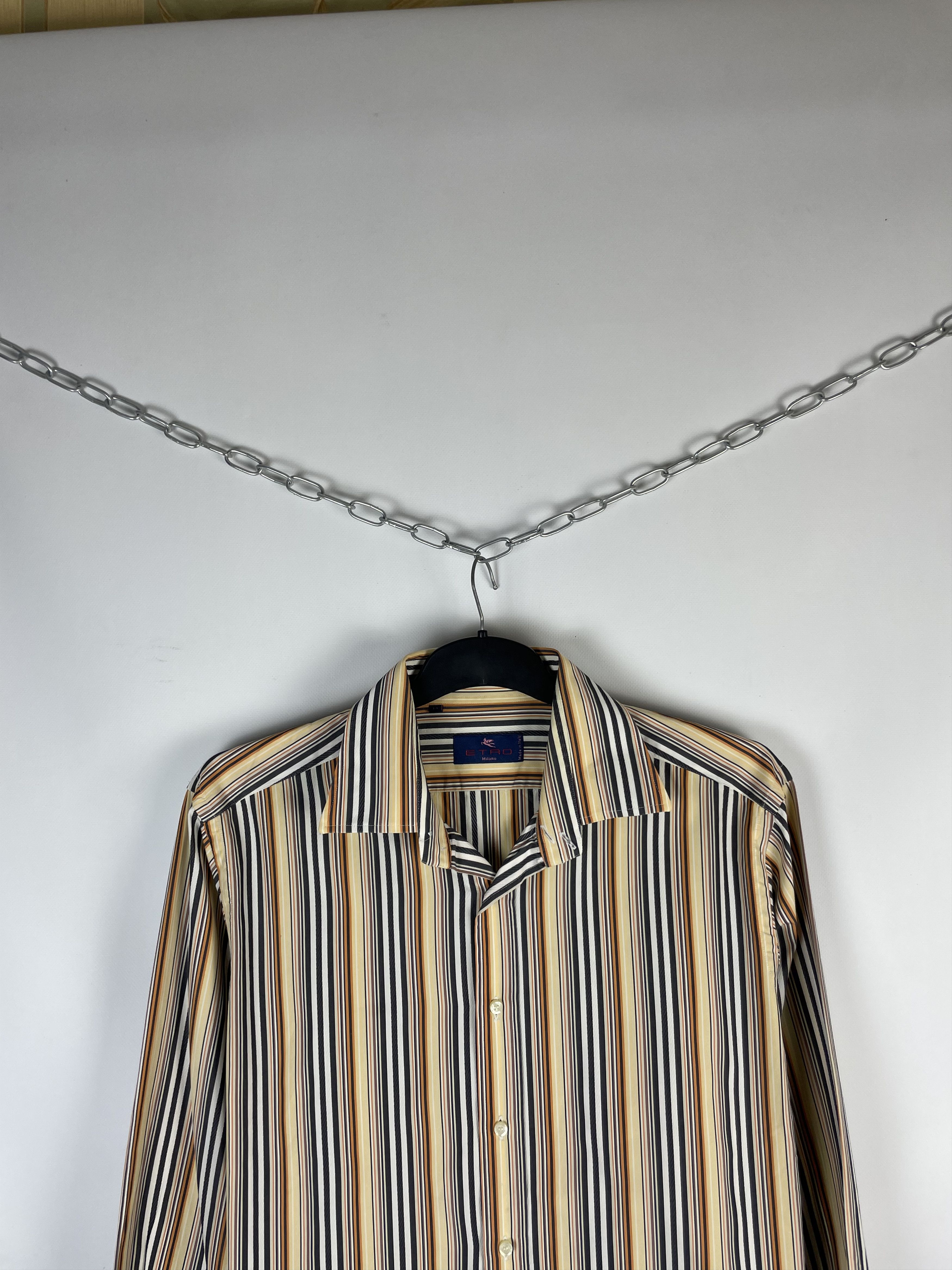 Etro Etro shirt button ups hype luxury Size US L / EU 52-54 / 3 - 3 Thumbnail