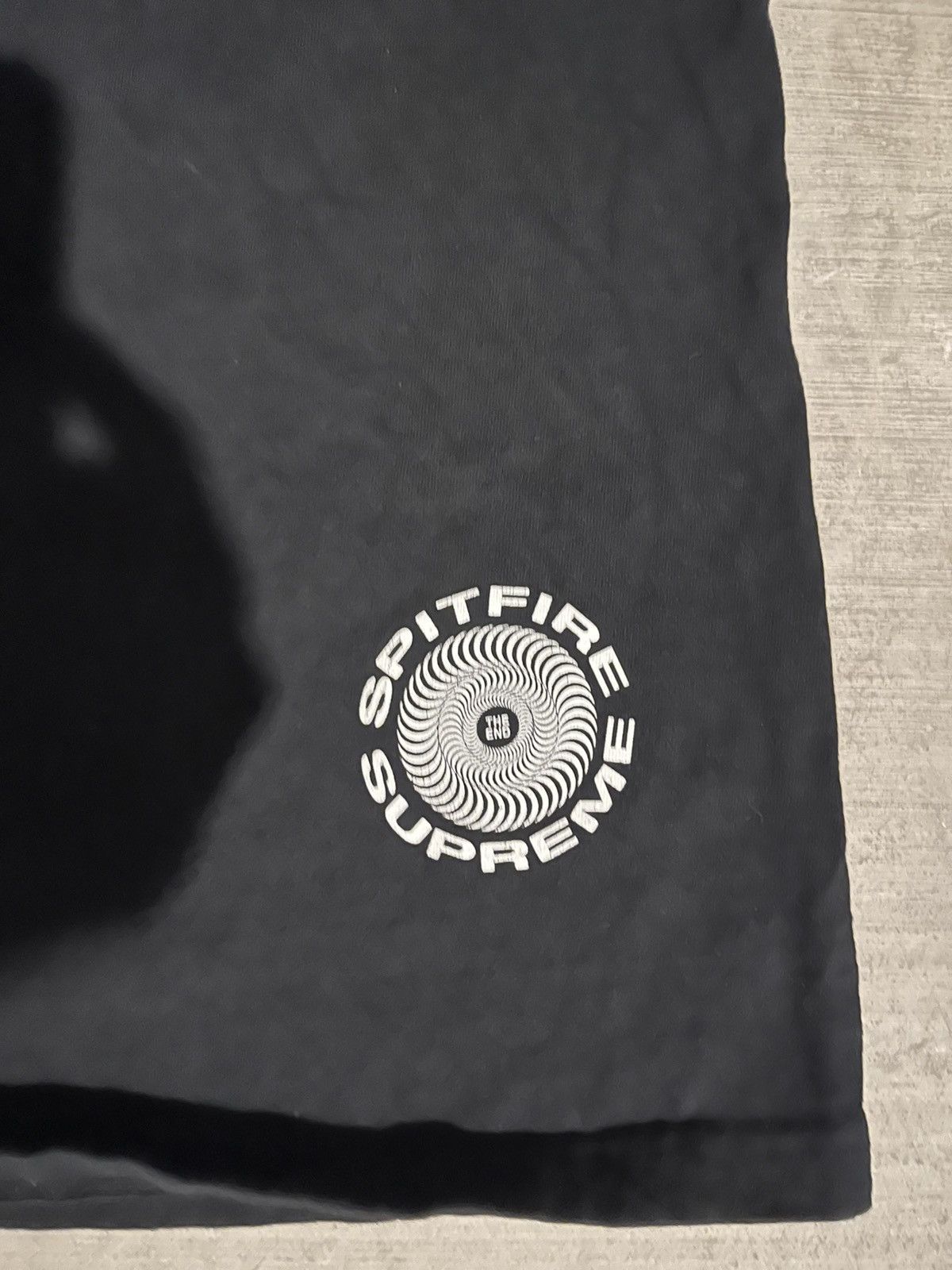 Spitfire × Supreme Spitfire x supreme spiral black shirt Size US M / EU 48-50 / 2 - 5 Thumbnail