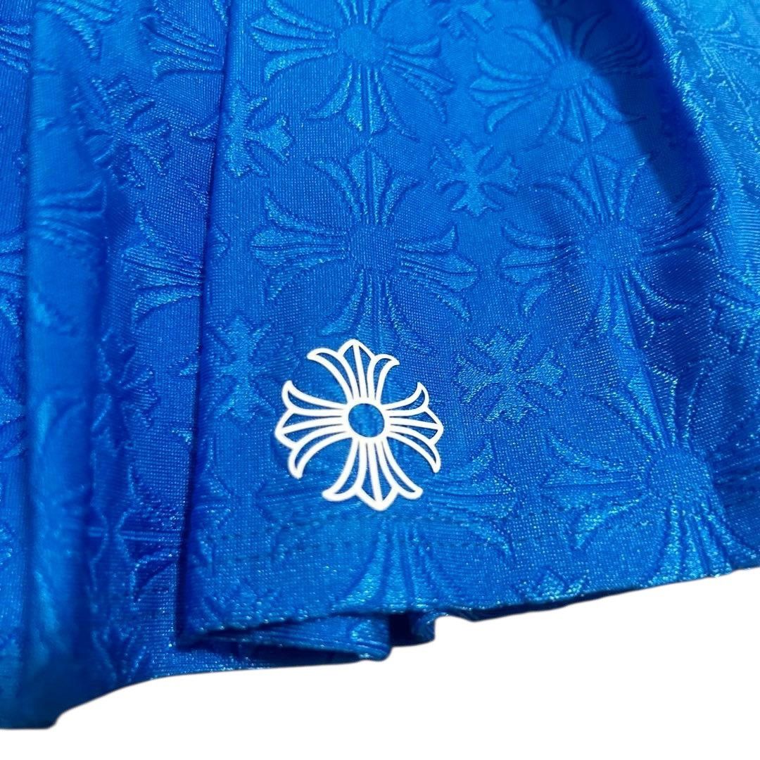 Chrome Hearts CHROME HEARTS Skirt S Size Blue Size 28" / US 6 / IT 42 - 3 Thumbnail