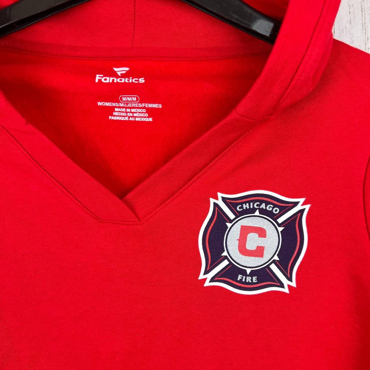 Other Chicago Fire FC MLS Medium Pullover Hoodie Jacket New Women Size M / US 6-8 / IT 42-44 - 4 Thumbnail
