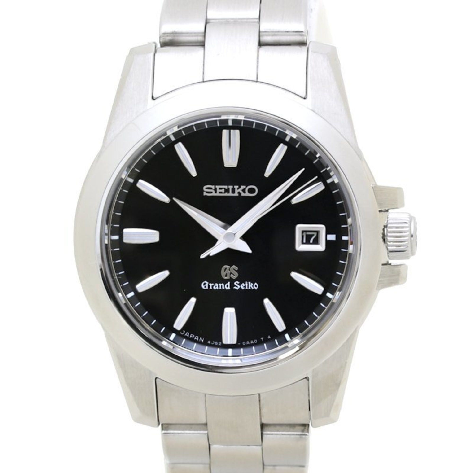 Seiko SEIKO Grand Seiko GS Date STGF055 4J52-0AA1 Stainless Steel Men's 130303 Watch Size ONE SIZE - 1 Thumbnail