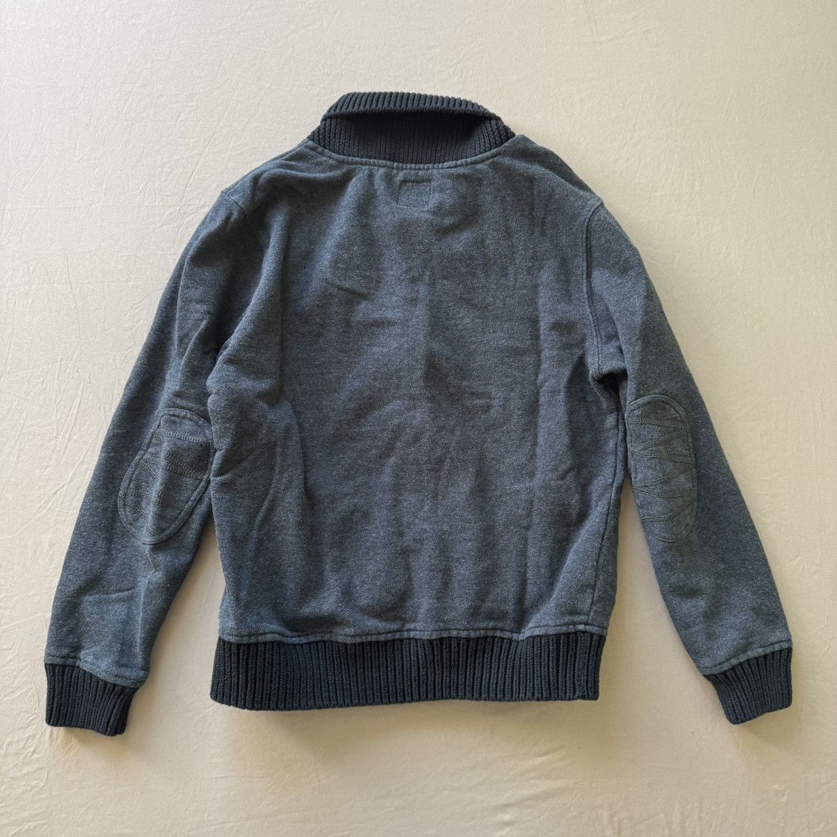 Bar III Bar III Collared Knit Zip Up Jacket Size US S / EU 44-46 / 1 - 2 Thumbnail