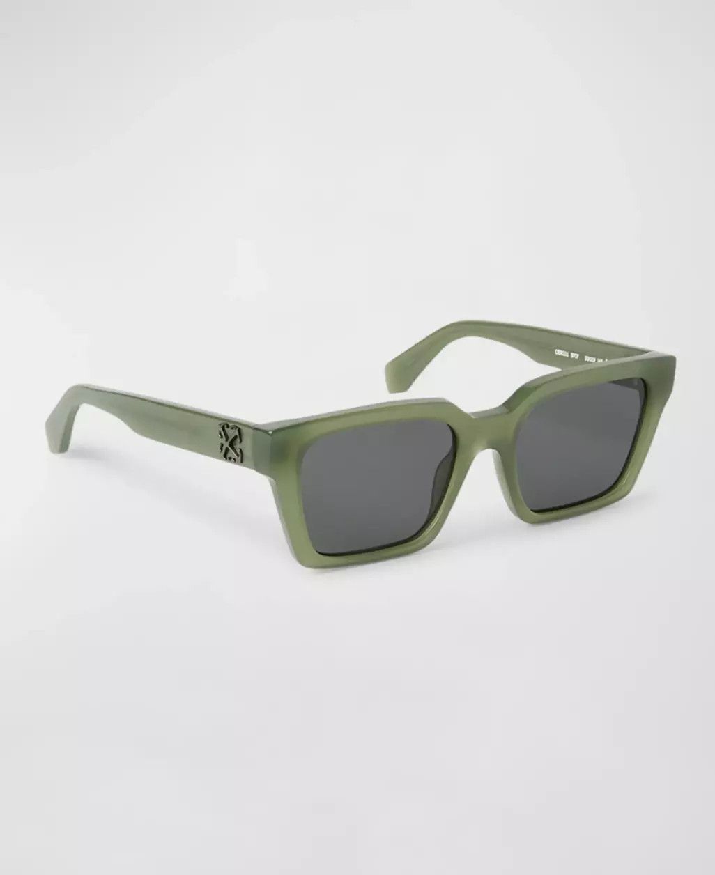 Off-White NEW Off-White OERI111S24PLA0015707 green Size ONE SIZE - 1 Thumbnail
