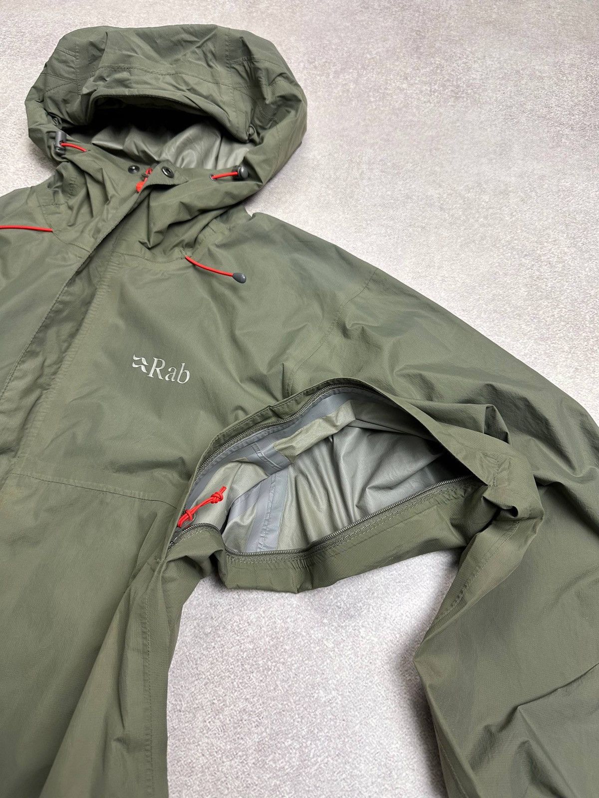 Rab Rab Waterproof Shell Perted Shield + Jacket Outdoor S Size US S / EU 44-46 / 1 - 10 Thumbnail