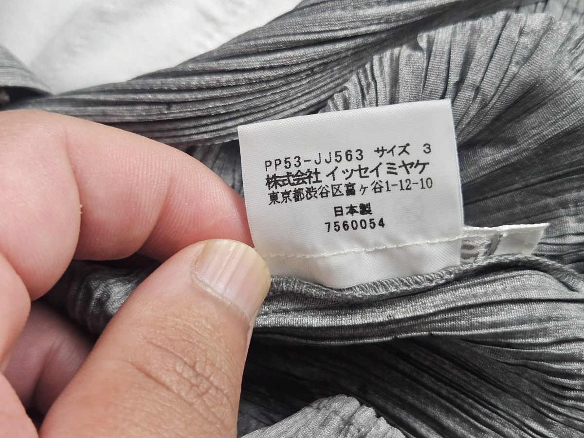 Pleats Please Issey Miyake Pleats Please Issey Miyake plissé shirt Size XS / US 0-2 / IT 36-38 - 5 Thumbnail