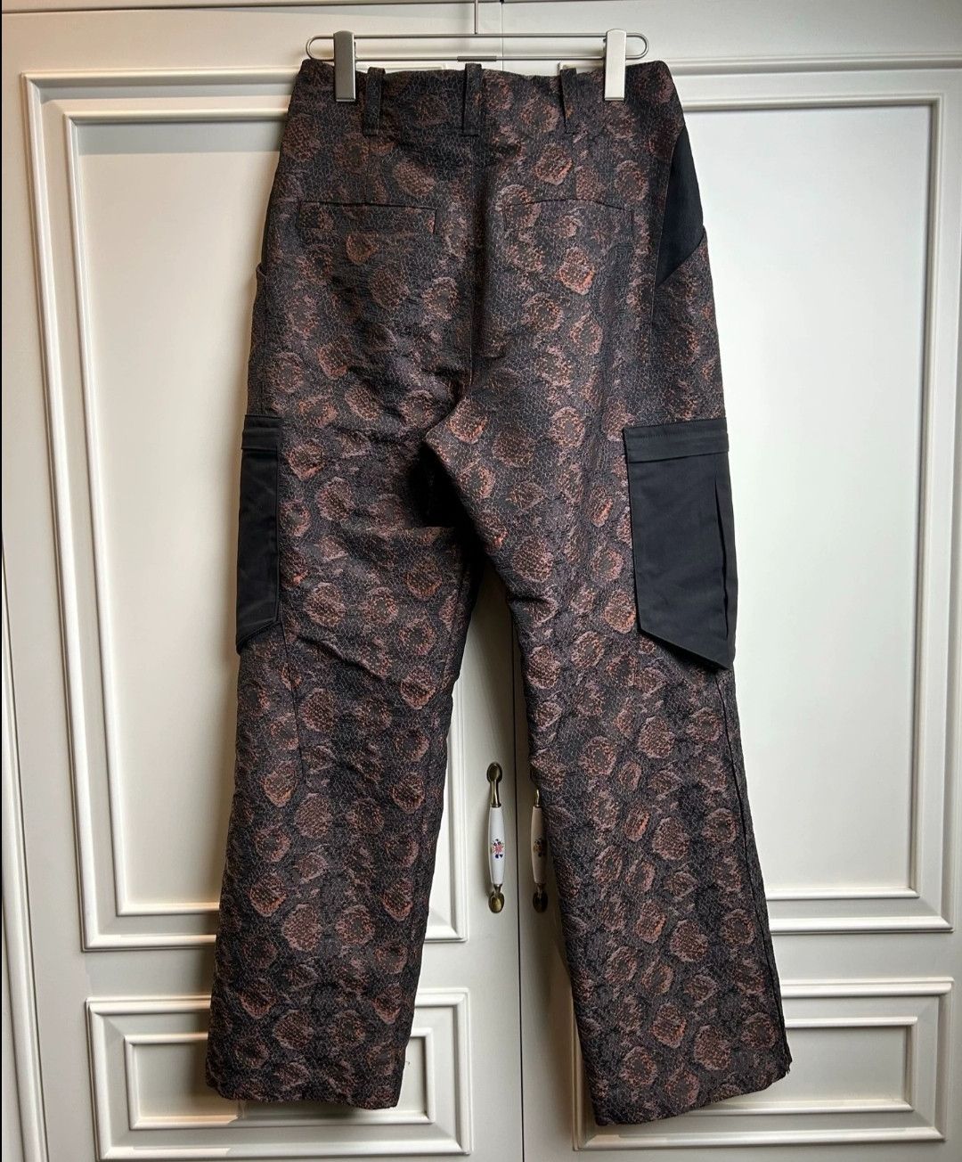 Kiko Kostadinov Kiko Kostadinov Snake Print Trousers Size US 30 / EU 46 - 5 Thumbnail