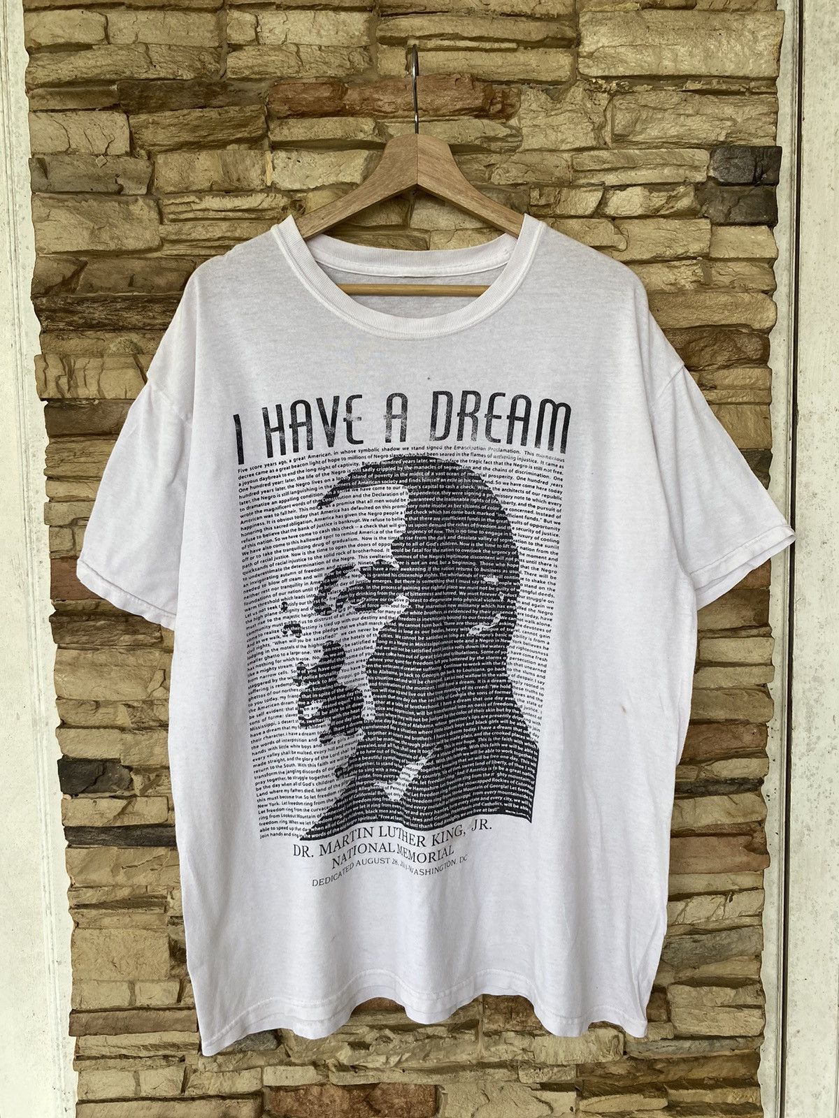 Vintage Vintage Martin Luther King Jr Tees Black History Size US L / EU 52-54 / 3 - 1 Thumbnail