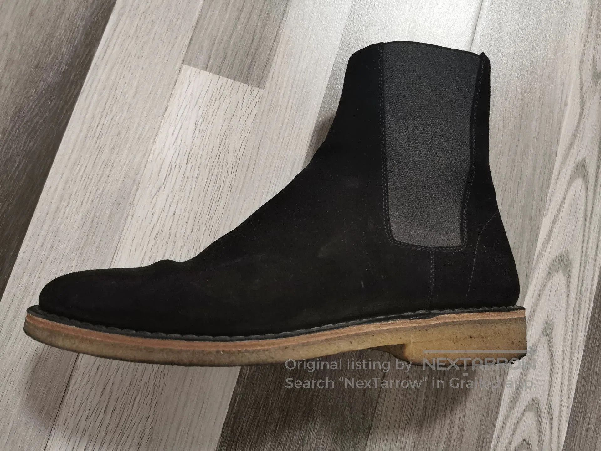 Saint Laurent Paris Black Suede Saint Laurent Paris Boots. Size US 7 / EU 40 - 2 Thumbnail