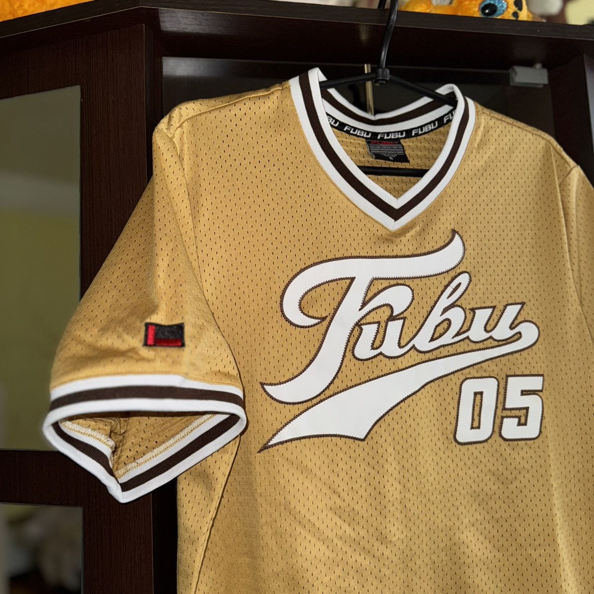 Fubu Fubu Jersey T-Shirt Size S Size US S / EU 44-46 / 1 - 4 Thumbnail