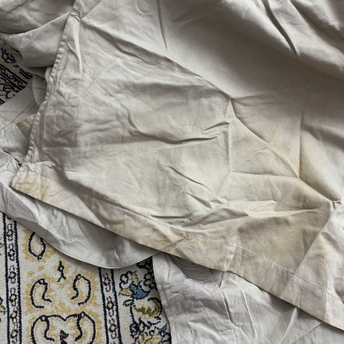 Kenzo KENZO PARIS France Brand Cream Long Overcoat Jacket Parka Size XL / US 12-14 / IT 48-50 - 8 Thumbnail