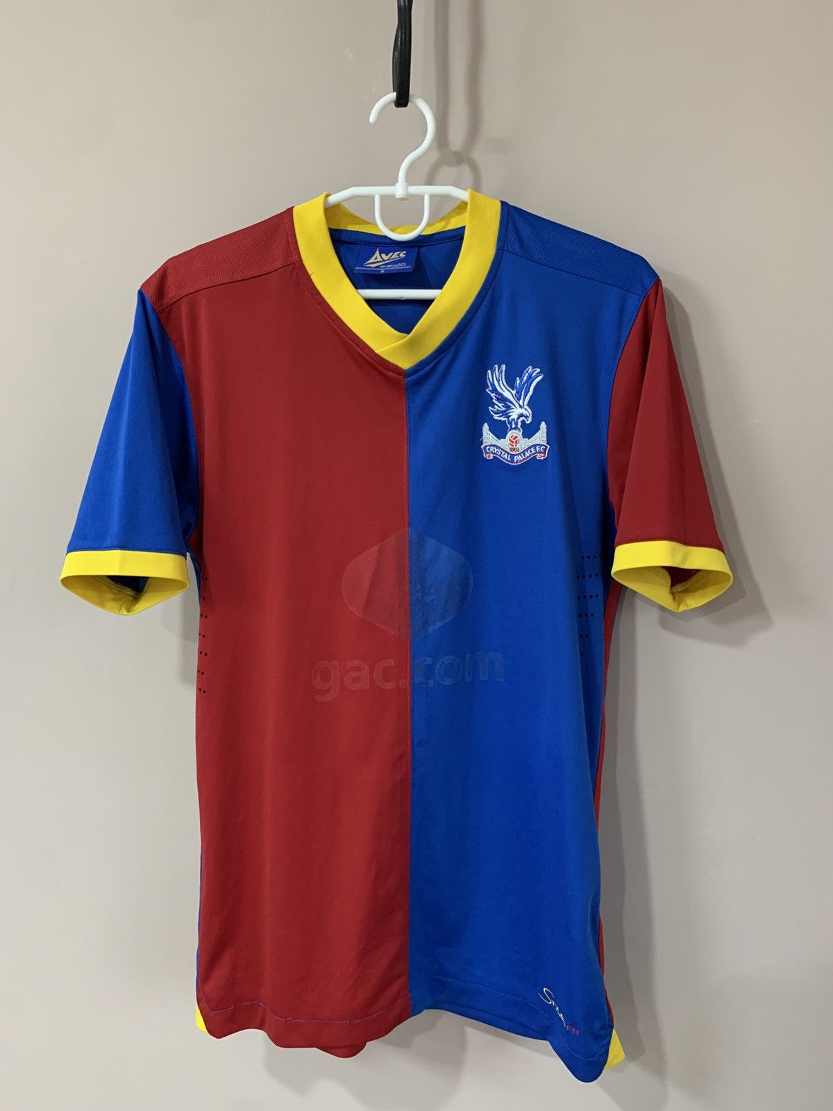 Other Crystal Palace Home Football Shirt Avec Soccer Jersey Size S Size US S / EU 44-46 / 1 - 1 Thumbnail