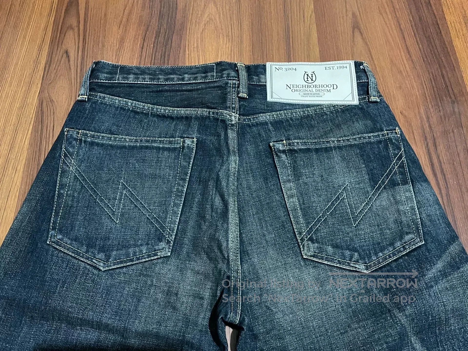 Neighborhood NEIGHBORHOOD 16AW Basic Washed Jeans. Size US 26 / EU 42 - 6 Thumbnail