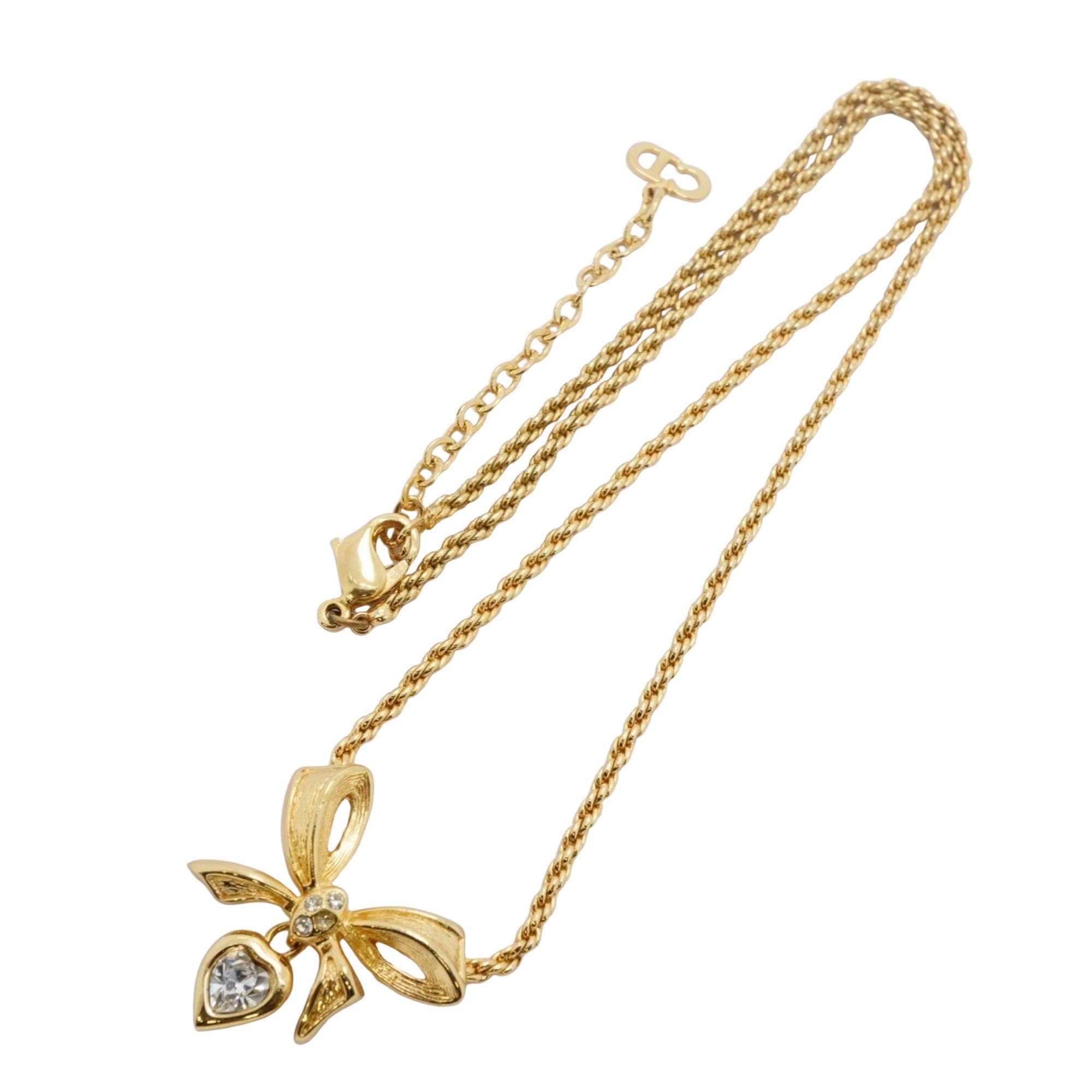 Dior Dior necklace Size ONE SIZE - 1 Thumbnail