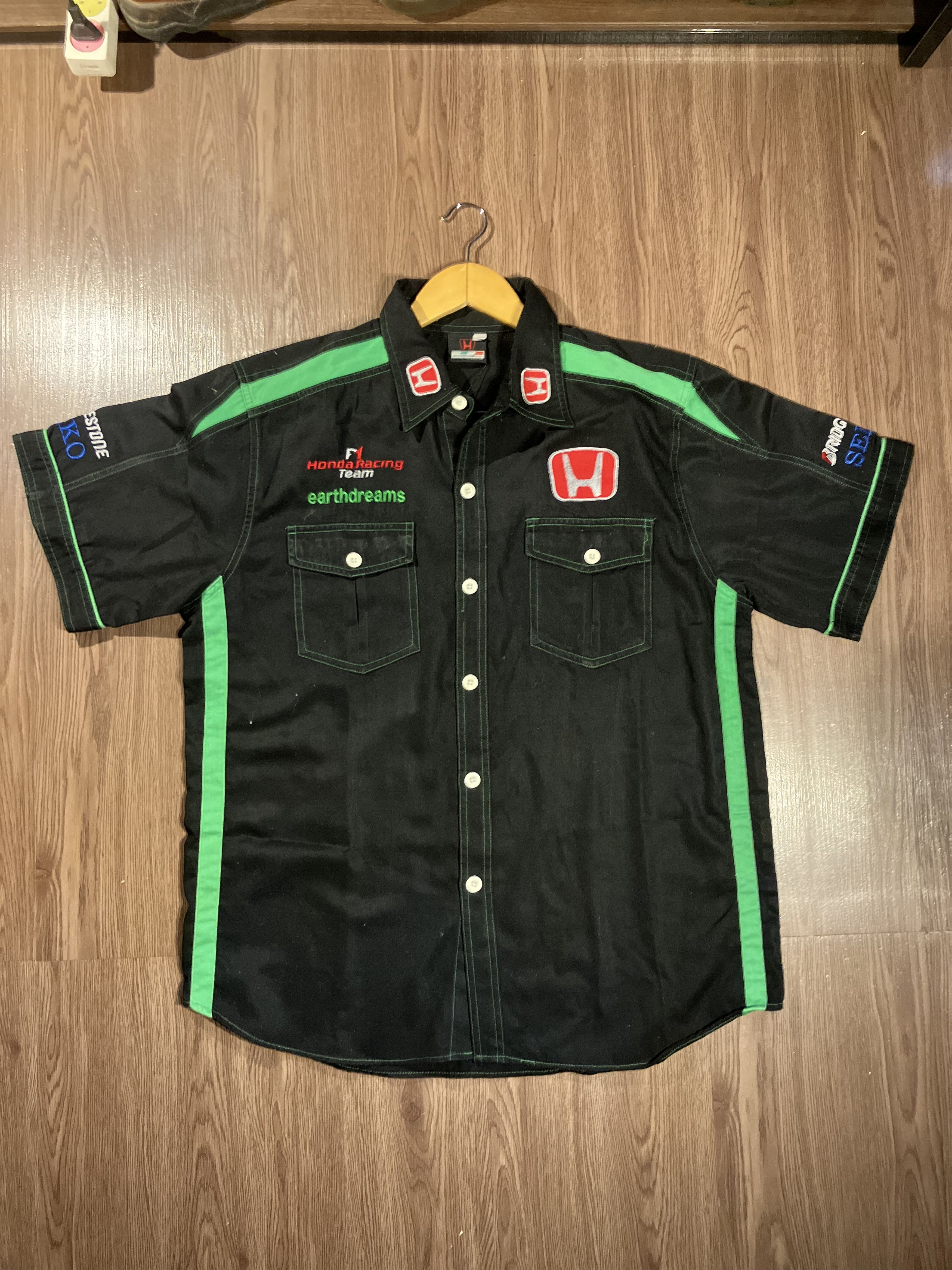 Formula 1 × Honda F1 Honda Bar Work Shirt Size US XL / EU 56 / 4 - 3 Thumbnail