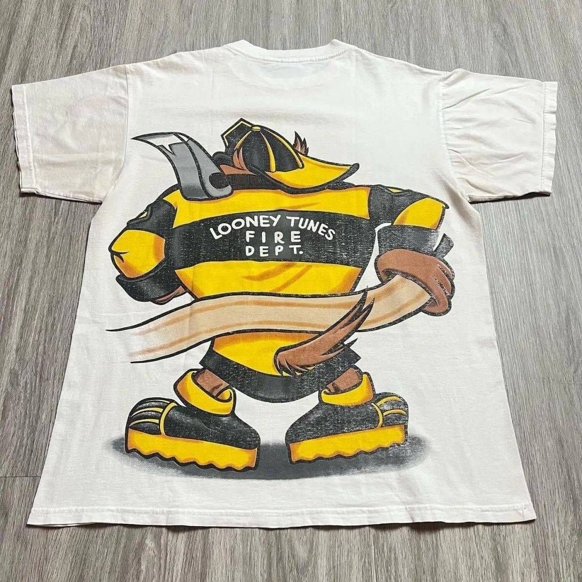 Vintage Big Monster T-Shirt Size US XL / EU 56 / 4 - 2 Thumbnail