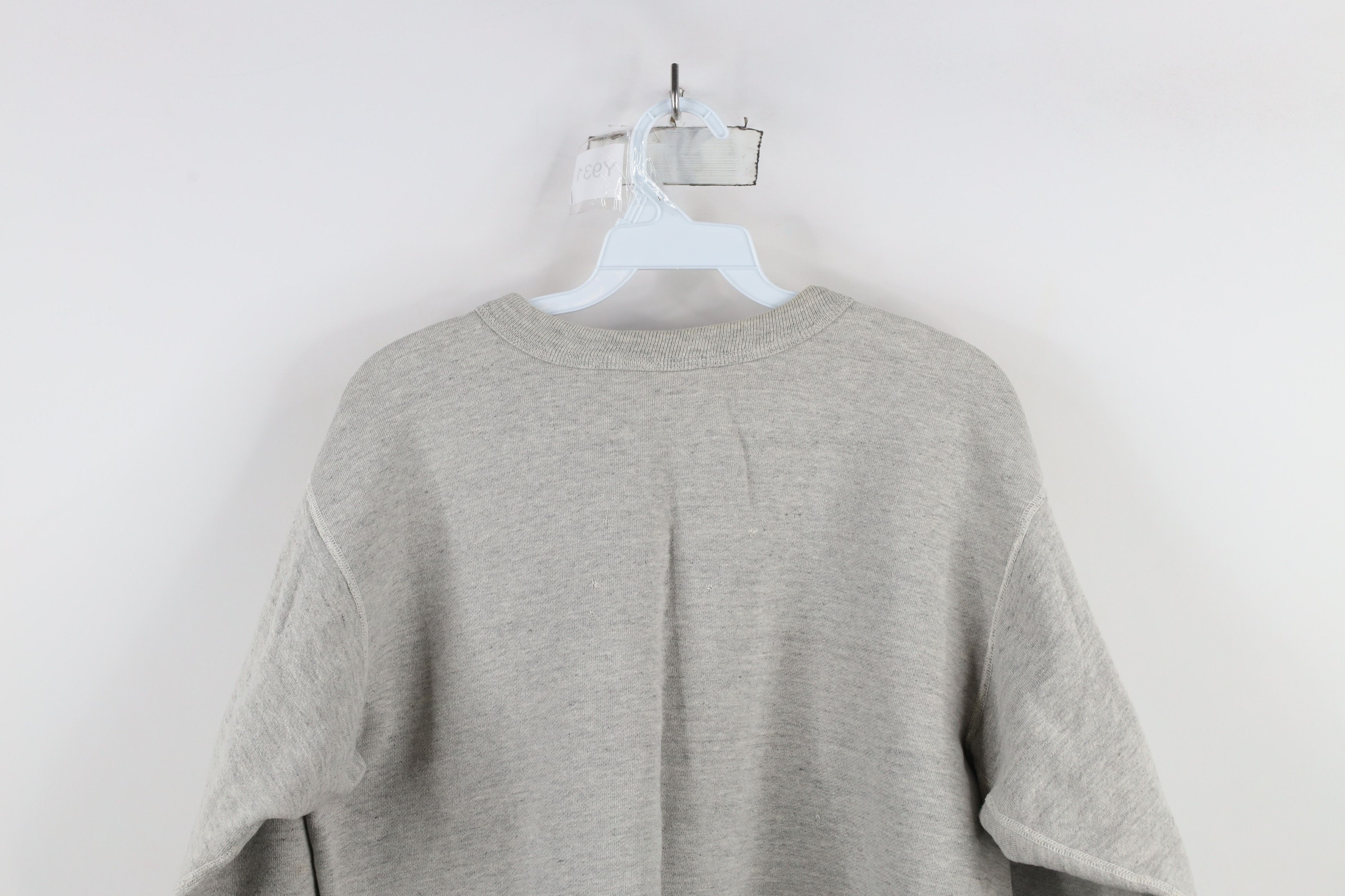Vintage Vintage 40s 50s Streetwear V Loopwheeled Sweatshirt Gray Size US M / EU 48-50 / 2 - 13 Thumbnail
