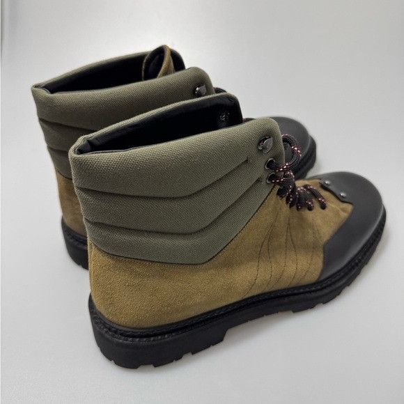 Bally Bally Zeber 24 Suede Lace-Up Hiking Boots Tan Green Black Me Size US 8 / EU 41 - 6 Thumbnail
