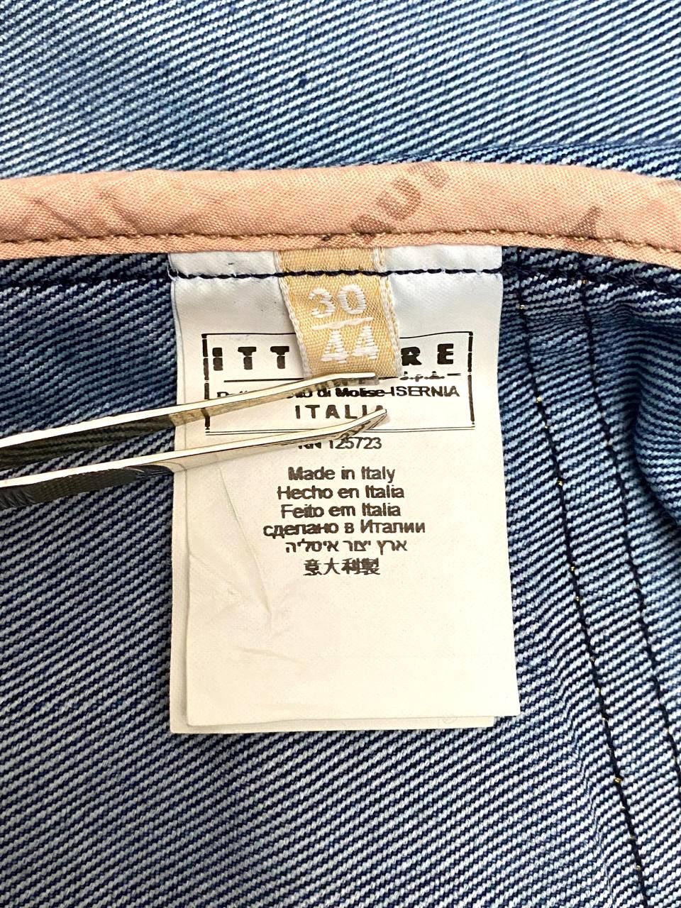 John Galliano John Galliano Logo Star Wash Distressed Denim Jacket Y2K Size L / US 10 / IT 46 - 9 Thumbnail