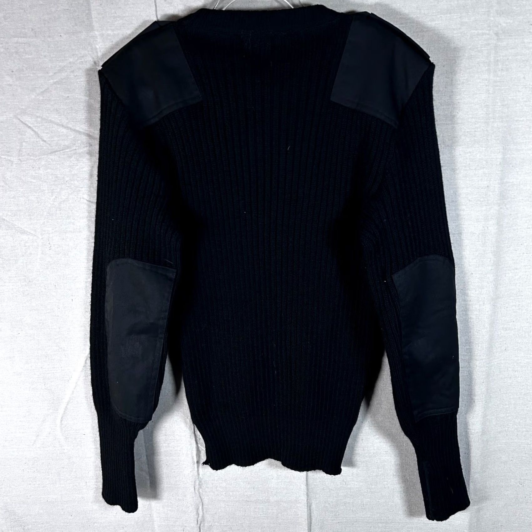 Commando Jack Young Associates Sweater Mens L Black Wool Commando Neck Military Size Size US L / EU 52-54 / 3 - 3 Thumbnail