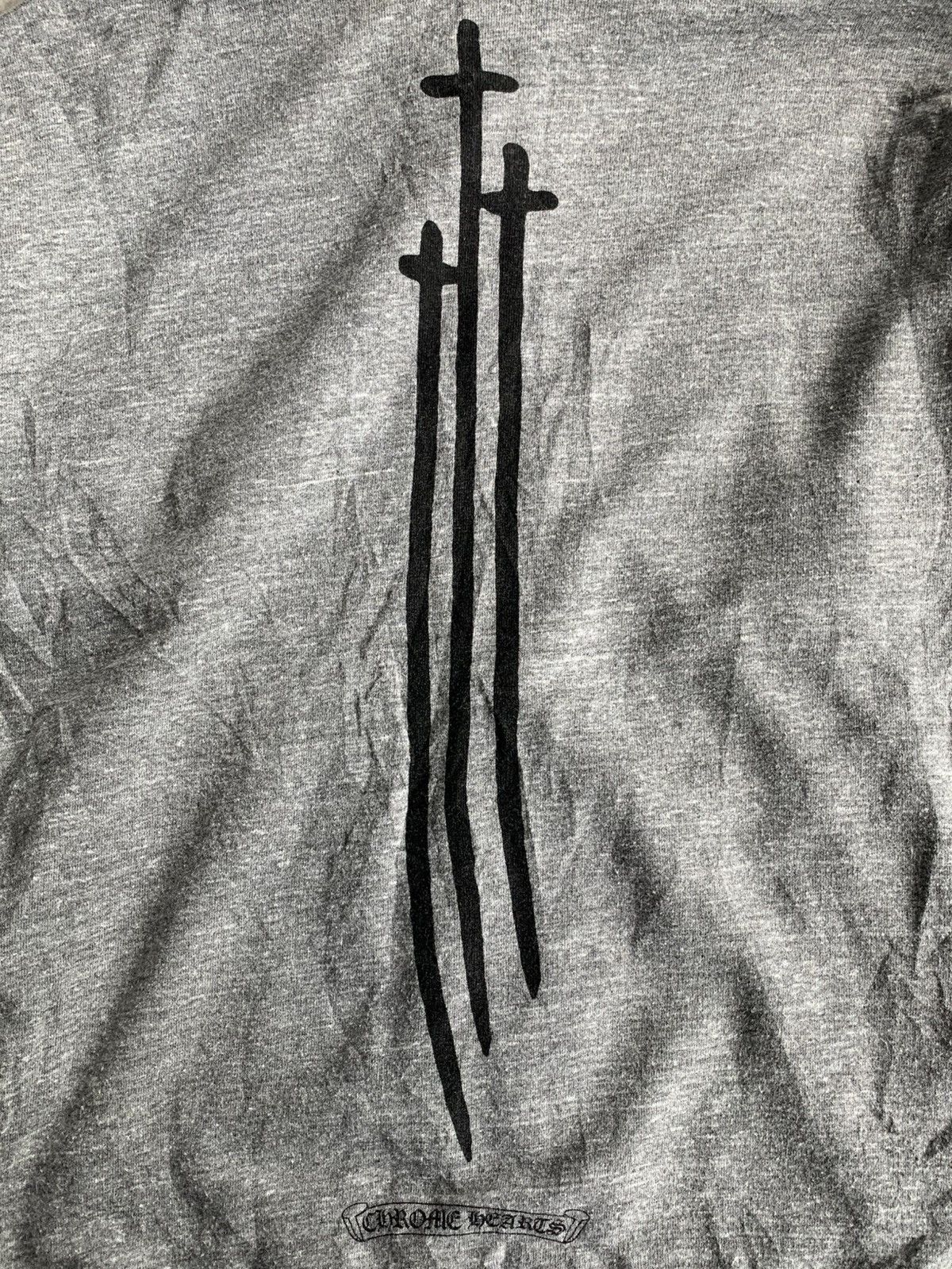 Chrome Hearts Rare 2000s - Triple Cross “Sword” Zip Hoodie Size US XS / EU 42 / 0 - 5 Thumbnail