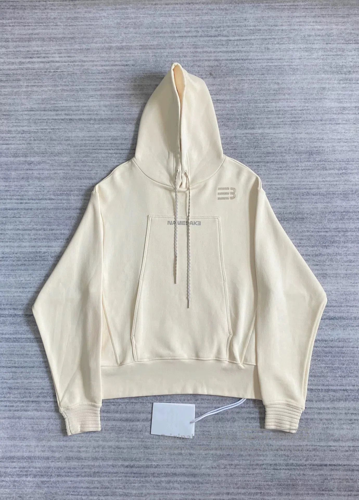 Other cream embroidered hoodie with drawstrings. Size S / US 4 / IT 40 - 1 Thumbnail