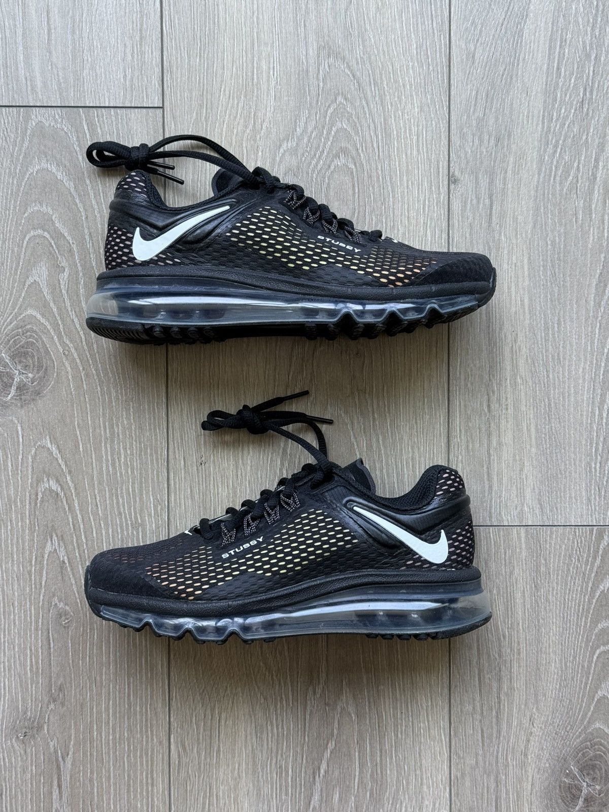 Nike × Stussy Men’s Nike Stussy Air Max 2013 Size US 5 / EU 37 - 1 Thumbnail