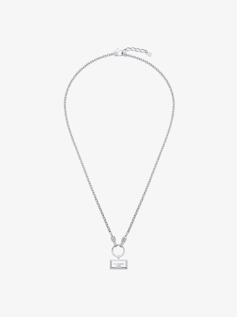 Givenchy o1n1vont0326 Size:OS/2g Necklace in Silver Size ONE SIZE - 2 Thumbnail