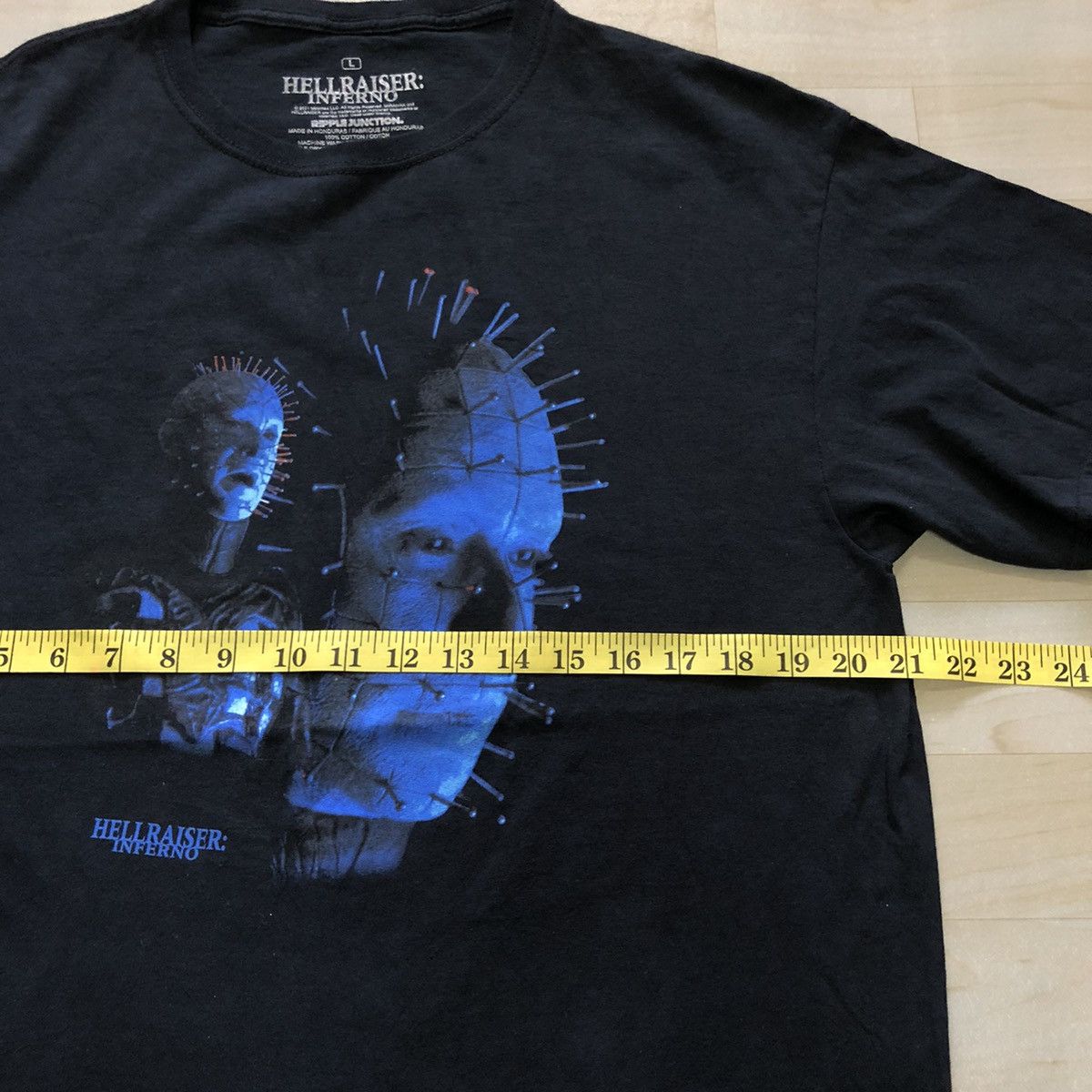 Other Hellraiser Inferno TShirt Size US L / EU 52-54 / 3 - 5 Thumbnail