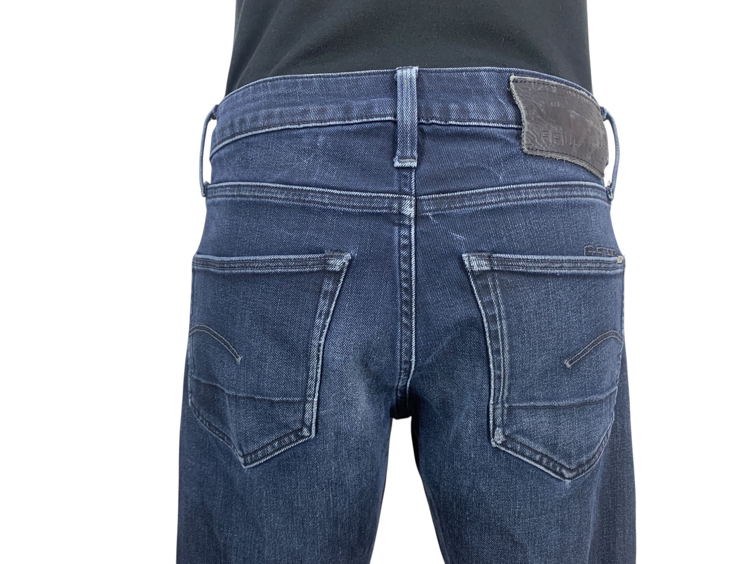 G-Star G-Star 3301 Slim Denim Size US 28 / EU 44 - 9 Thumbnail