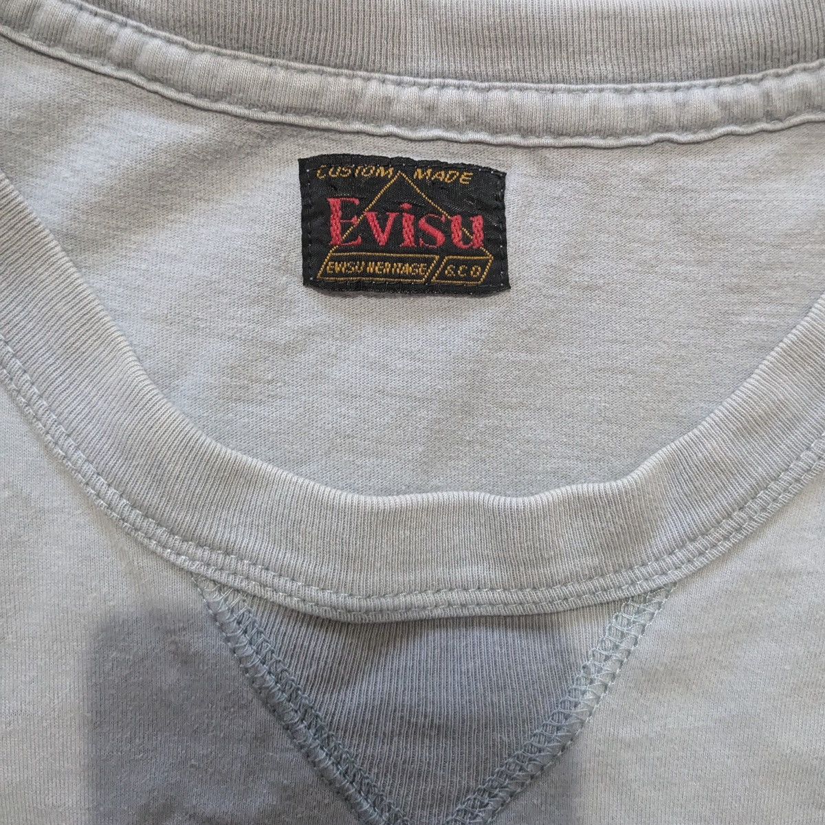 Designer × Evisu × Japanese Brand Evisu t shirt rare blue size XL Size US XL / EU 56 / 4 - 2 Thumbnail