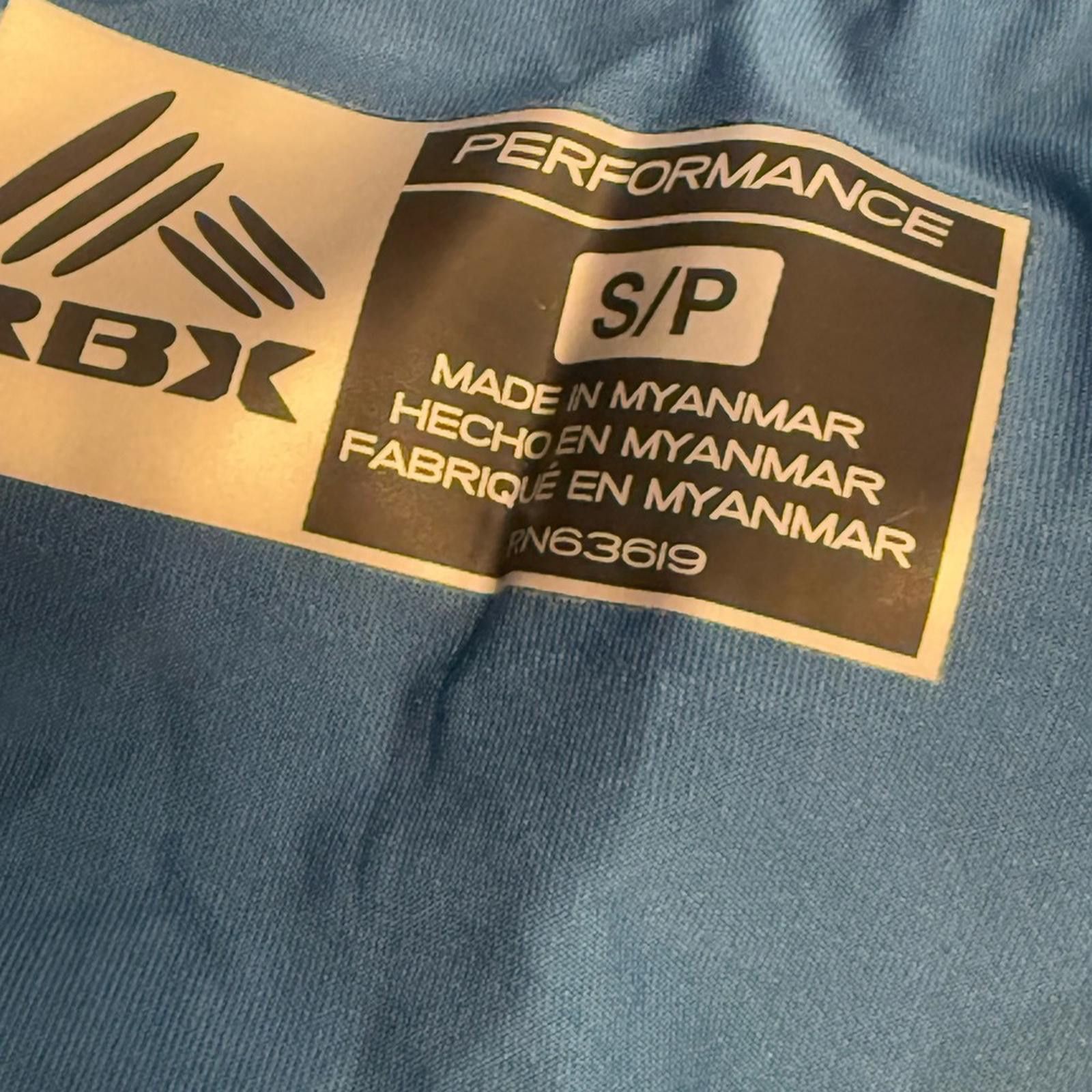 Other RBX Performance Blue running shorts SZ SM Size 28" / US 6 / IT 42 - 10 Thumbnail