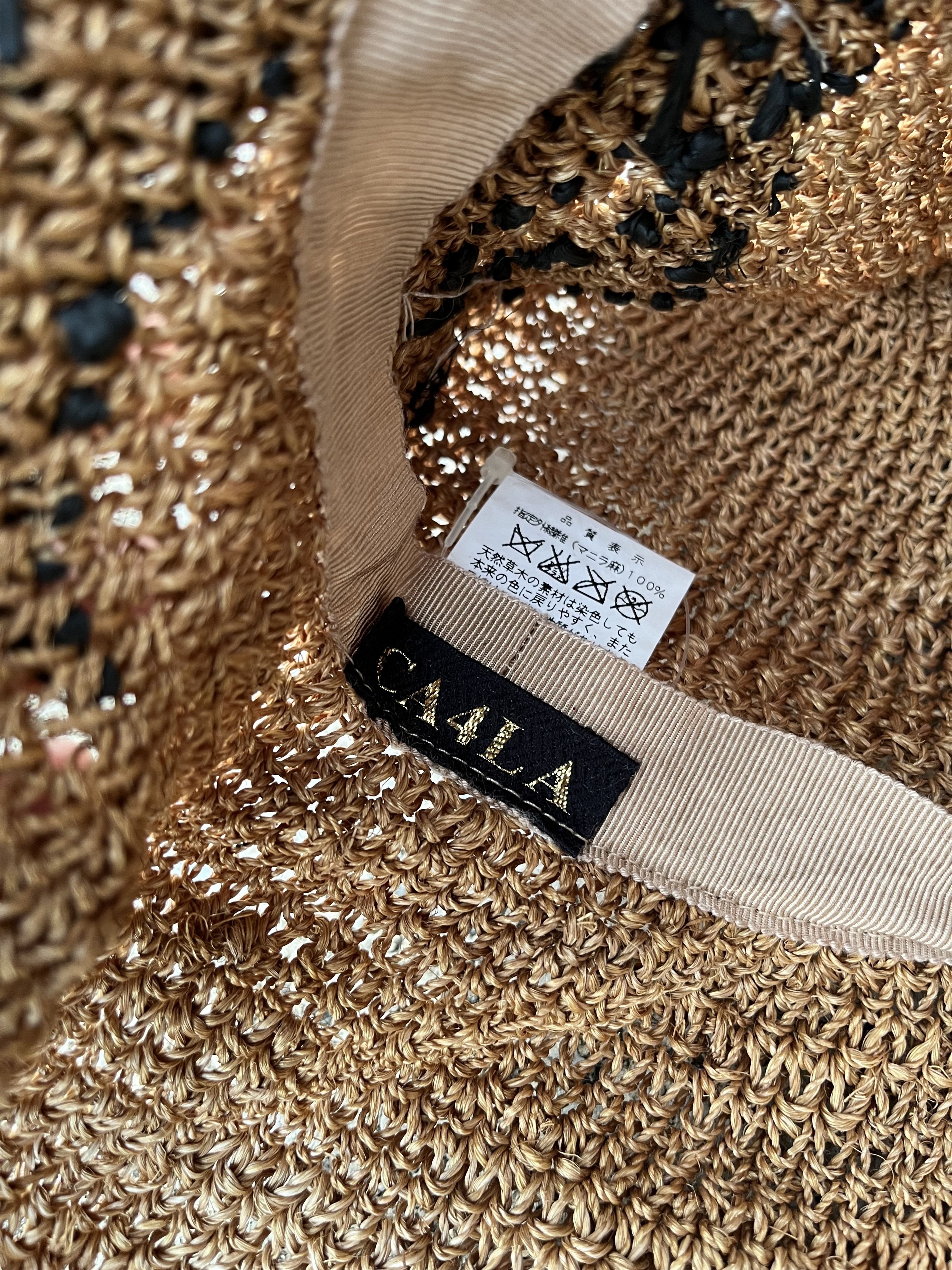 CA4LA Ca4la Japan Big Logo Bucket Hat Size ONE SIZE - 8 Thumbnail