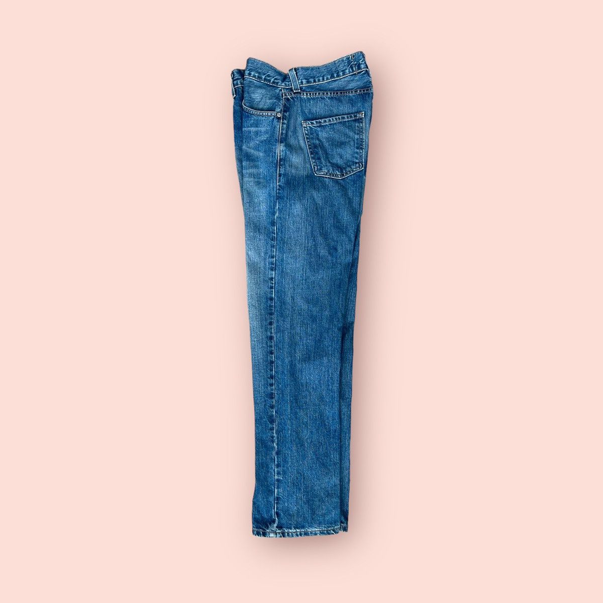 Stussy VINTAGE STUSSY JEANS STRAIGHT CUT WORKWEAR DENIM Size US 29 - 12 Thumbnail