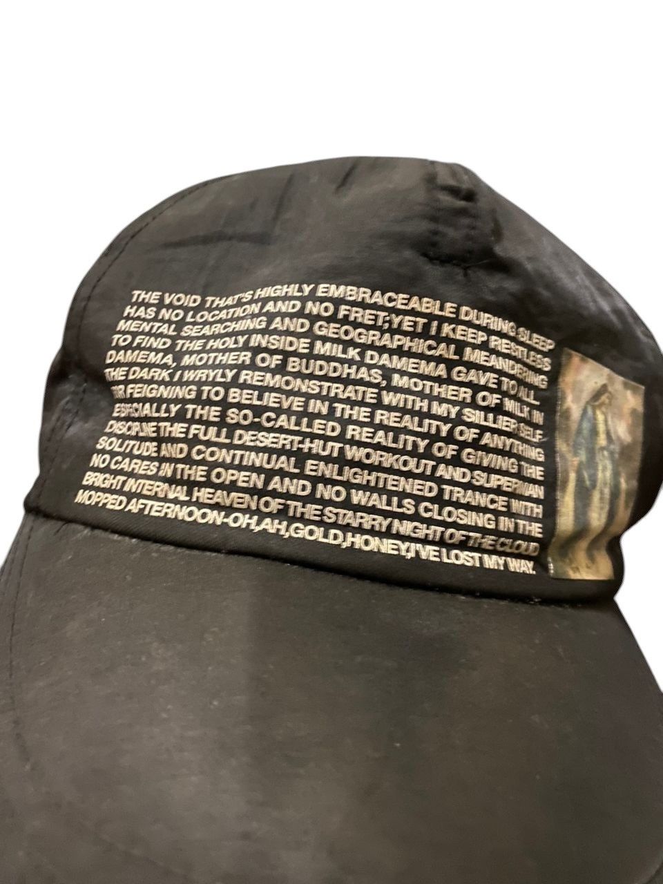 Art Comes First × CA4LA × Japanese Brand Ca4la jesus poems hat rare design Size ONE SIZE - 2 Thumbnail