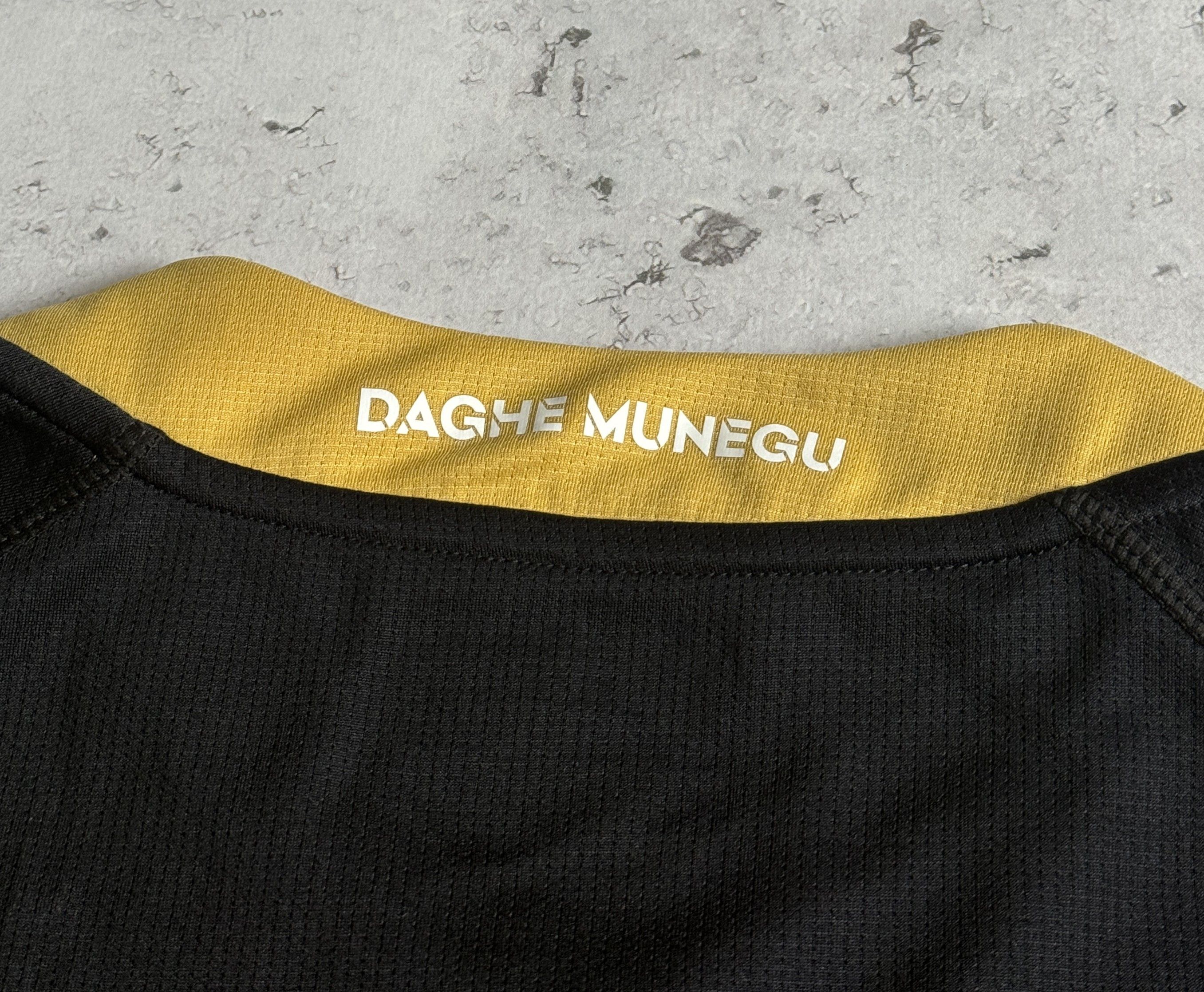 Kappa AS Monaco 2023/2024 Away Jersey Shirt Black Gold Kappa L Size US L / EU 52-54 / 3 - 12 Thumbnail
