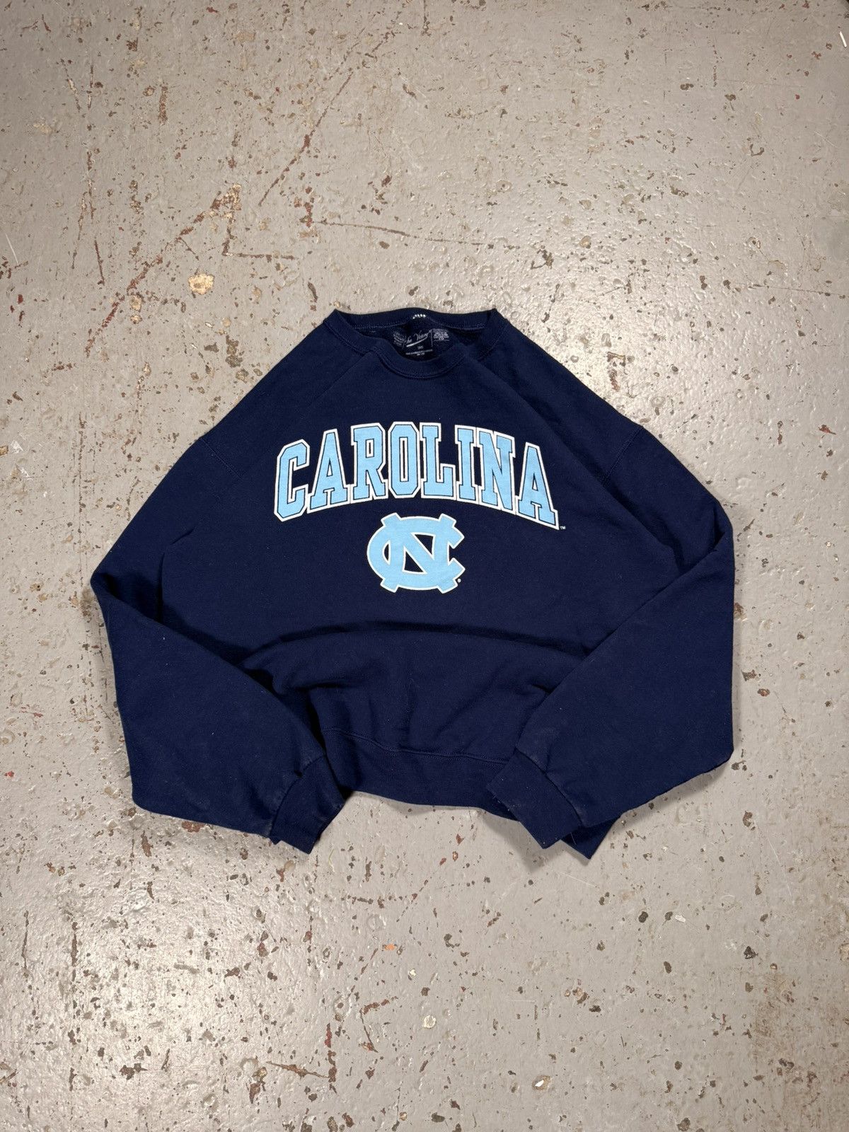 NCAA North Carolina College Crewneck Size US L / EU 52-54 / 3 - 1 Thumbnail