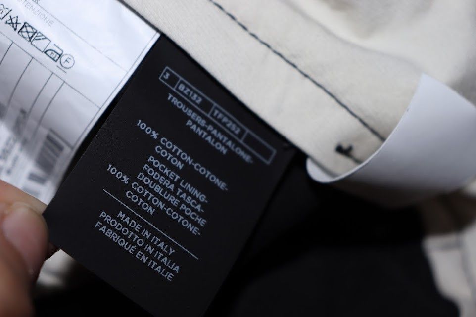 Tom Ford o1rshd1 Campionario Loose Trousers / Pants in Black Size US 32 / EU 48 - 9 Thumbnail